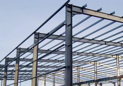 Comparing Light Weight MS Structures shed with Traditional Heavy Steel Structures