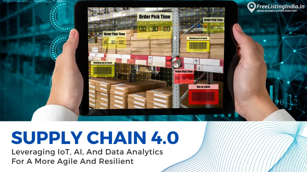 supply chain leveraging iot ai and data analytics